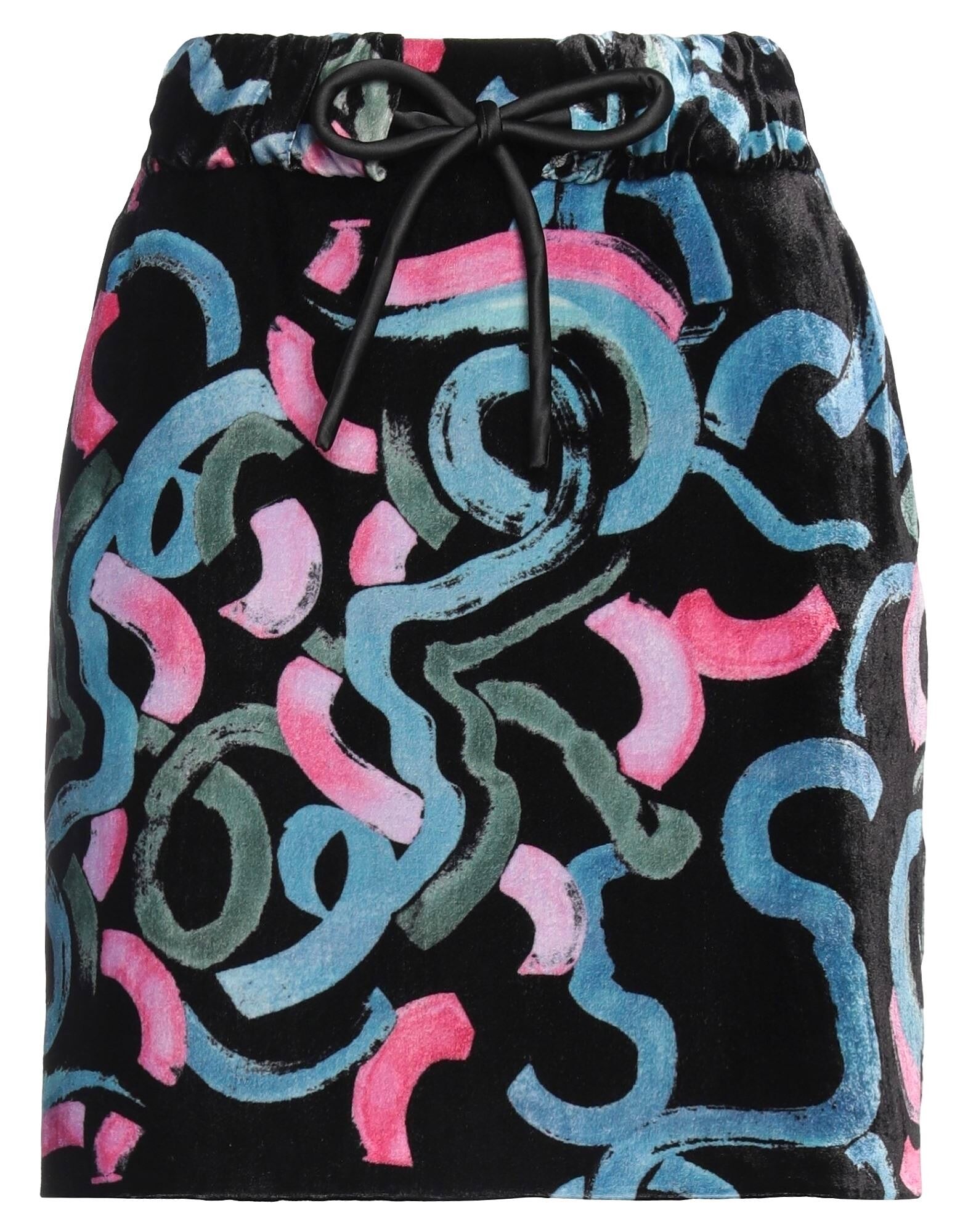 

Мини-юбки Emporio Armani, черный