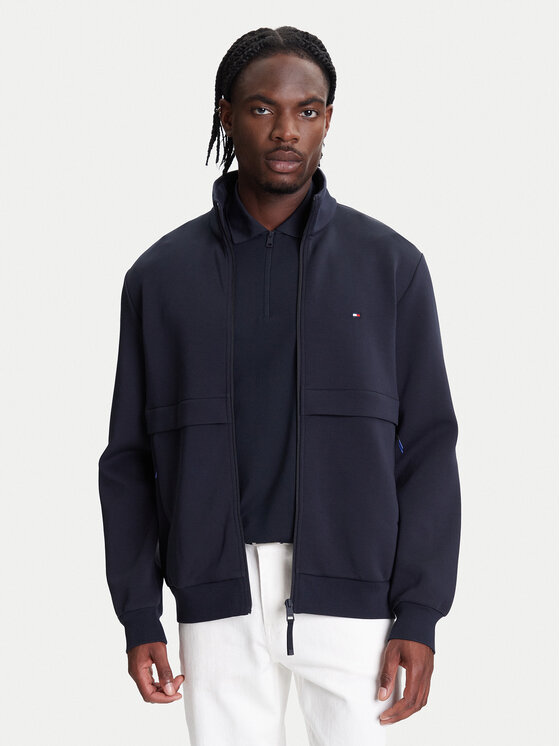 

Толстовка обычного кроя Permormance MW0MW41227 Tommy Hilfiger, синий