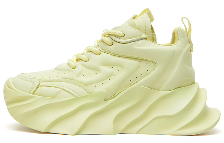 

Кроссовки KEDDO Chunky Sneakers Unisex Low-top, светло-желтый