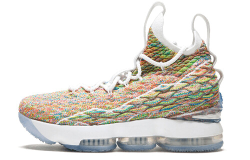 Детские баскетбольные кроссовки Nike Lebron 15 детские