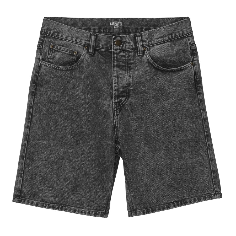 

Джинсовые шорты Carhartt WIP Loose fit Jeans Newel, серый