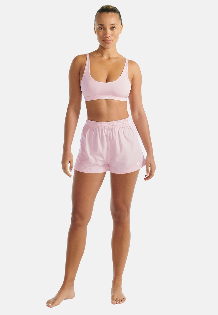 Бюстгальтер Adidas Sportswear Light support sports bra, Clear Pink/Light Pink — фото 2