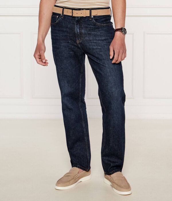 Джинсы Крис Regular fit Tommy Hilfiger, синий — фото 3