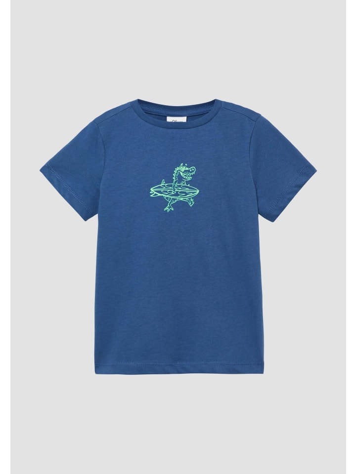 

Футболка 5730_темно-синяя s.Oliver, Синий, Футболка 5730_темно-синяя s.Oliver