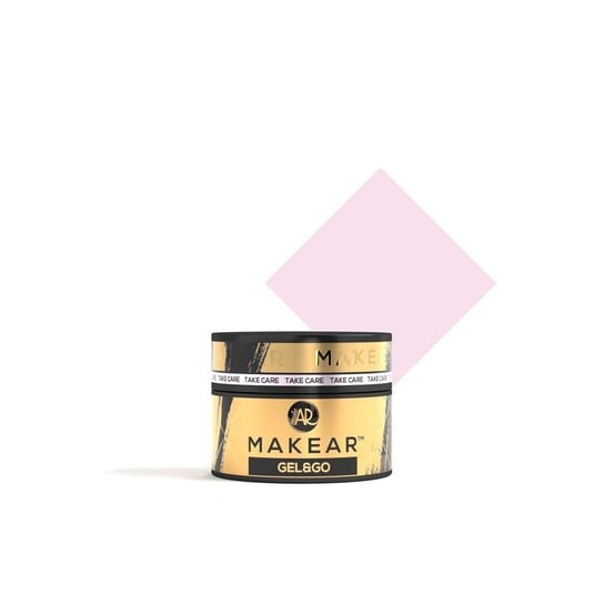 

Строительный гель GG11 Take Care, 15 мл Makear, Gel&Go