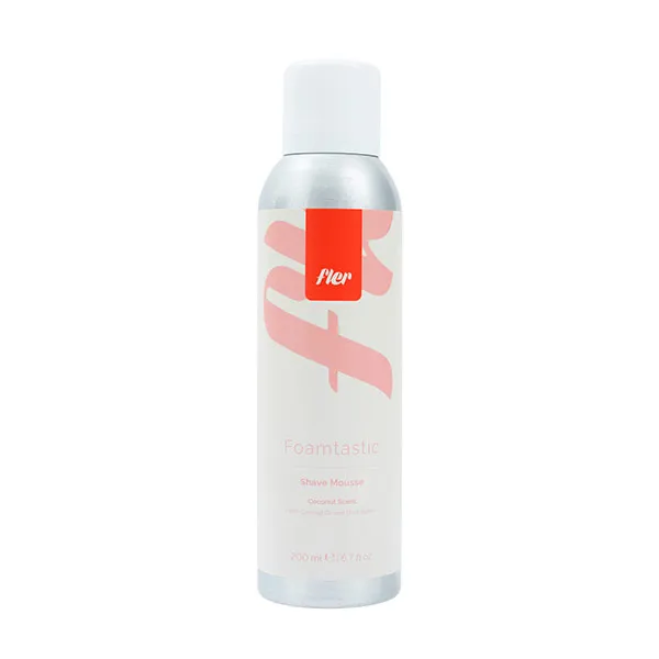 

Кокосовый мусс для бритья Foamtastic Coconut Scent Fler, 200 ml