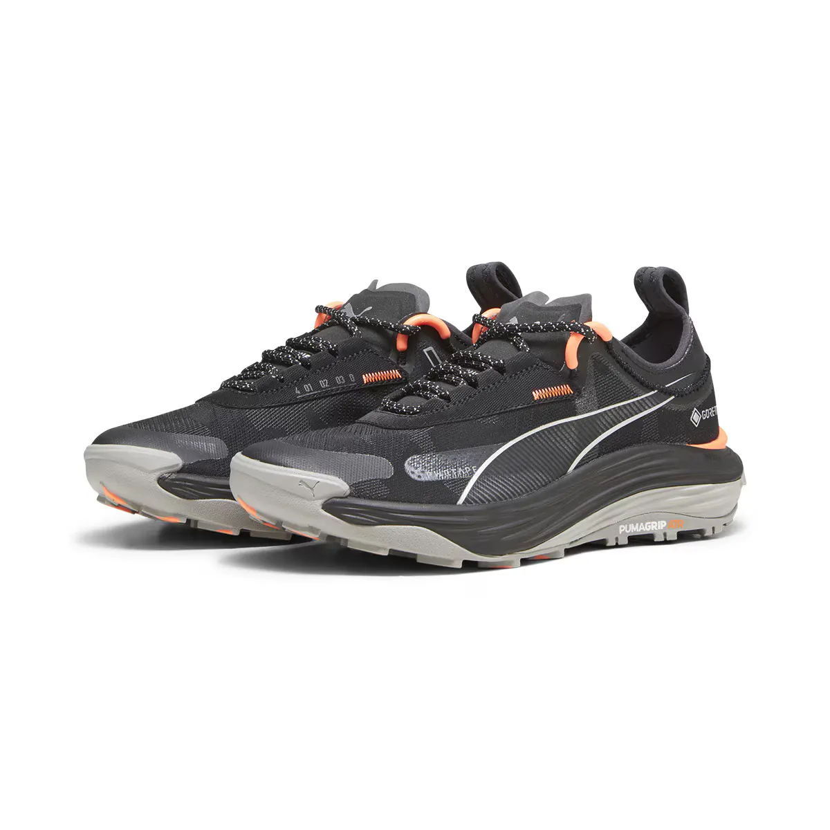 Кроссовки для бега по пересеченной местности Puma Voyage Nitro 3 GTX женские, черный — фото 2