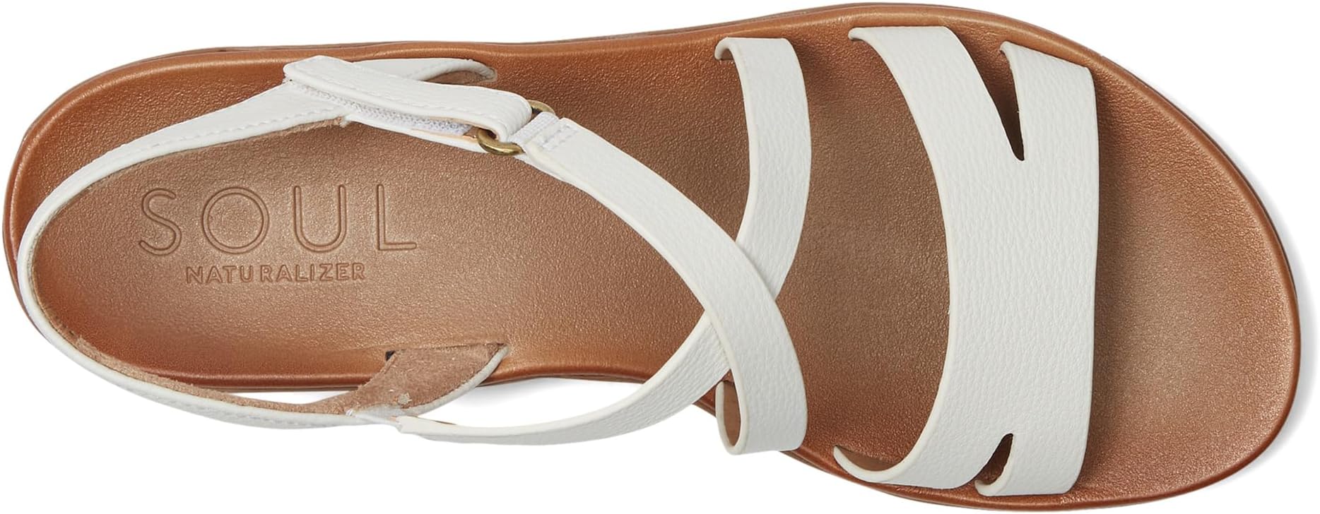 Сандалии Naturalizer SOUL Naturalizer Shenna, цвет White Faux Leather — фото 2