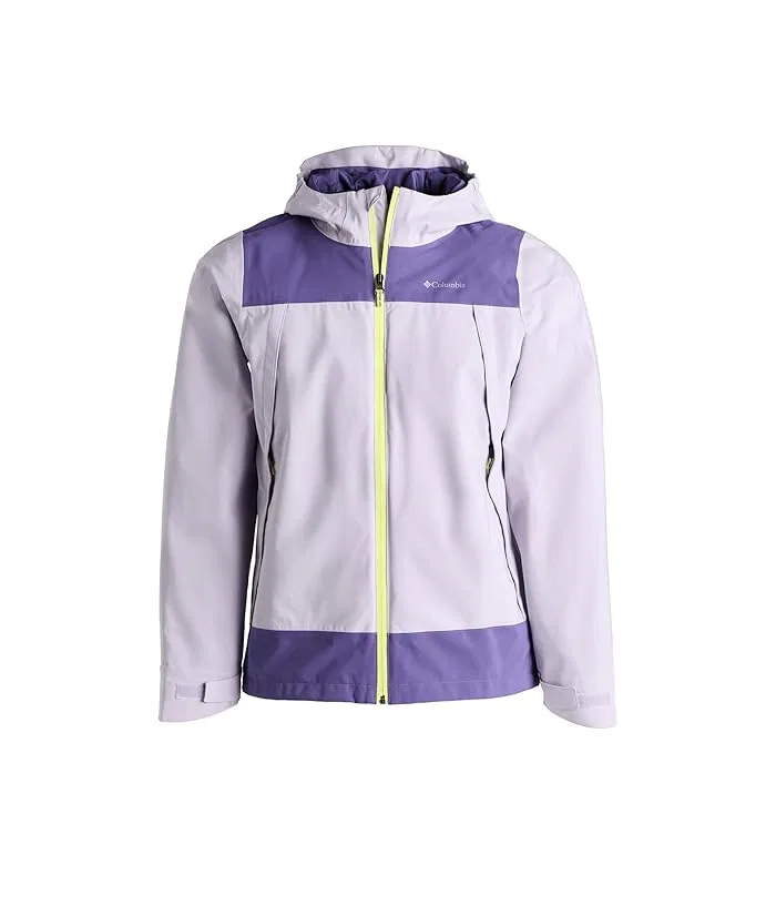 Куртка Boulder Falls Columbia Kids, Lavender Pearl/Storm Watch