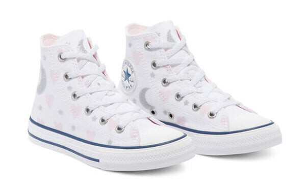 Кроссовки chuck taylor all star high 'my wish' Converse, розовый — фото 3
