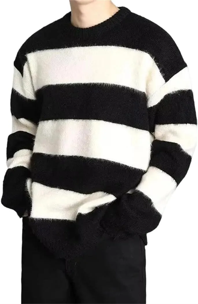 Мужской свитер-пуловер Casual Knitted Jersey