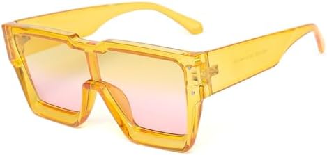 

Винтажные прямоугольные солнцезащитные очки для женщин, цельные солнцезащитные очки большого размера, женские очки для рыбалки, защита от ультрафиолета UV400 MTZJH, C11