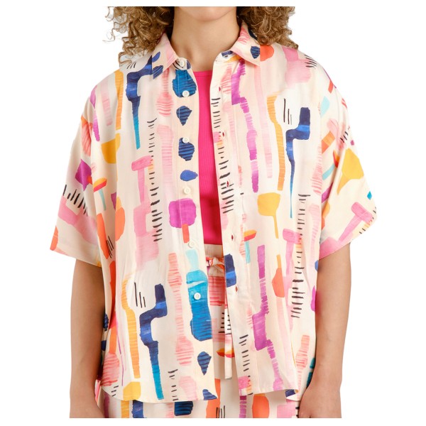 

Женская рубашка alsvik - blouse Dedicated, Summer Abstract