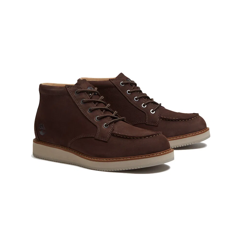Мужские ботинки Redwood Edge Mid Chukka тёмно-коричневые от Timberland