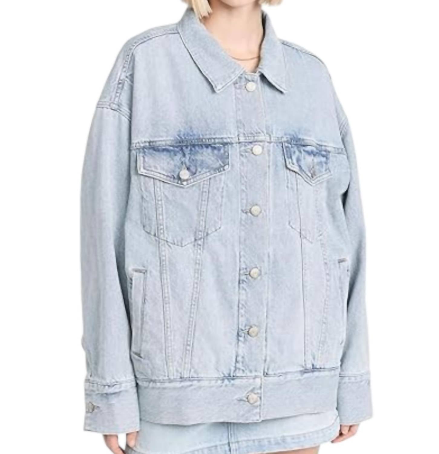 

Куртка сушится в Ниме PISTOLA, цвет nimes