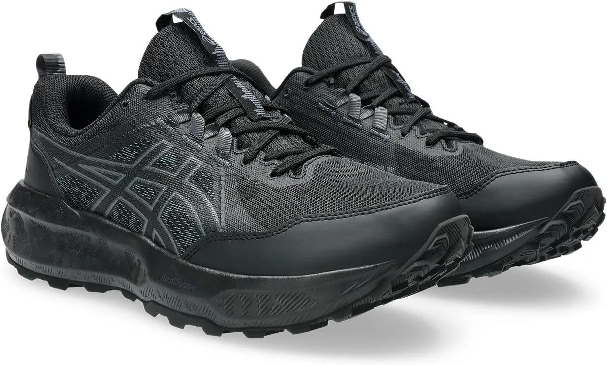 Мужские беговые кроссовки ASICS Gel-Sonoma 8 GTX, черный/серый
