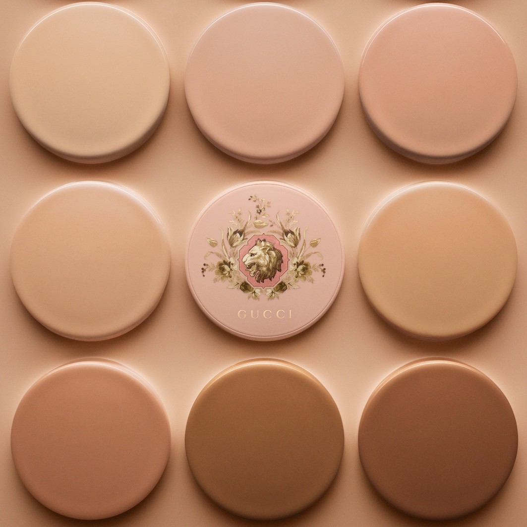 Тональный крем для лица cushion de beauté Gucci, 9, объем 14 мл — фото 3