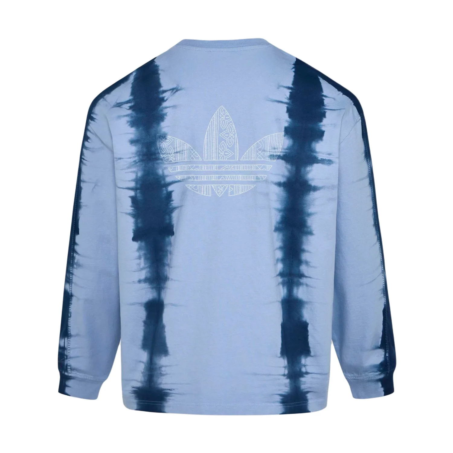 Футболка TOUR LS мужская Adidas Originals, Sky Blue — фото 3