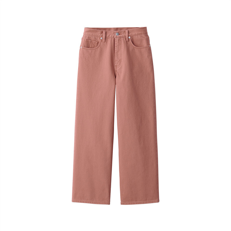 

Брюки джинсовые Muji женские, розовый