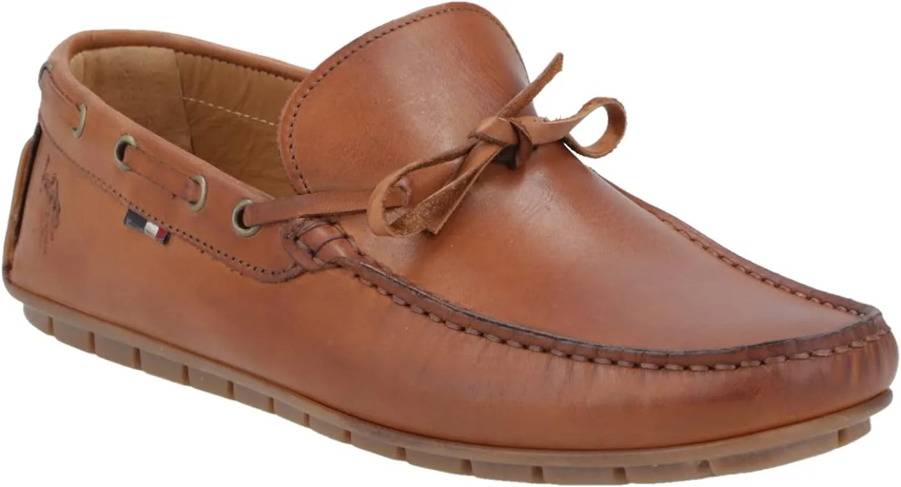 Мужские лоферы Brock130 LTH от US POLO ASSN U.S. Polo Assn. — фото 2