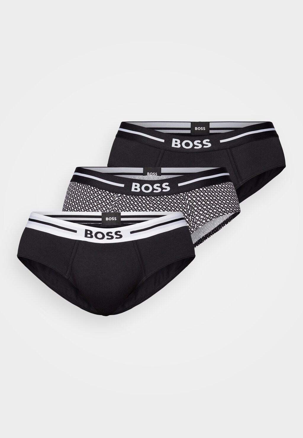 

Трусики 3 PACK BOSS, черный