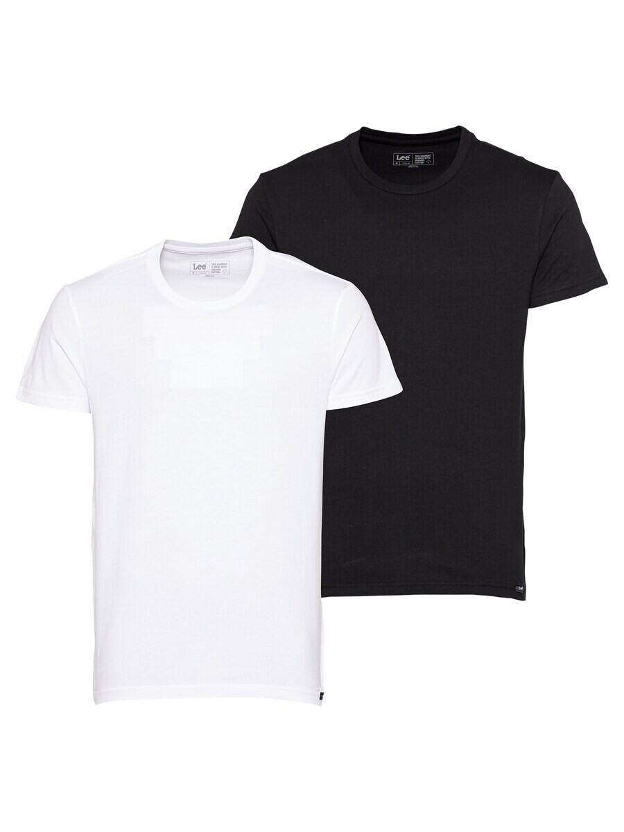 

Футболка Lee TWIN PACK CREW, черный/белый