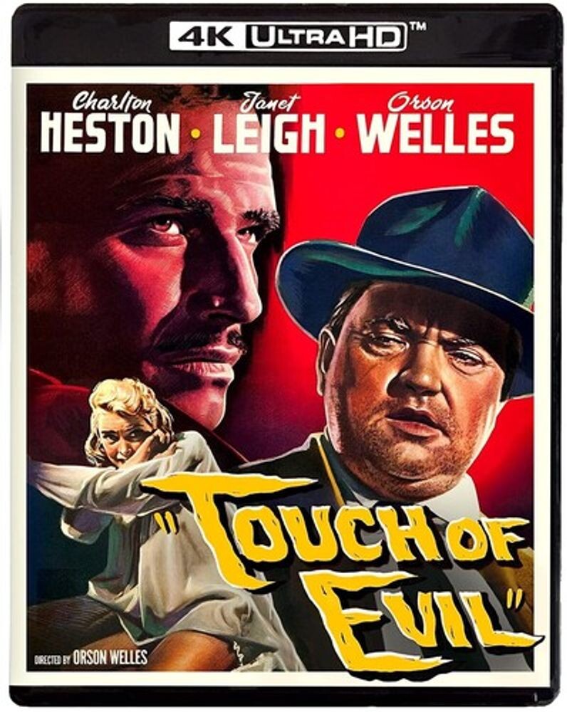 

Диск 4K UHD Touch Of Evil [1958]