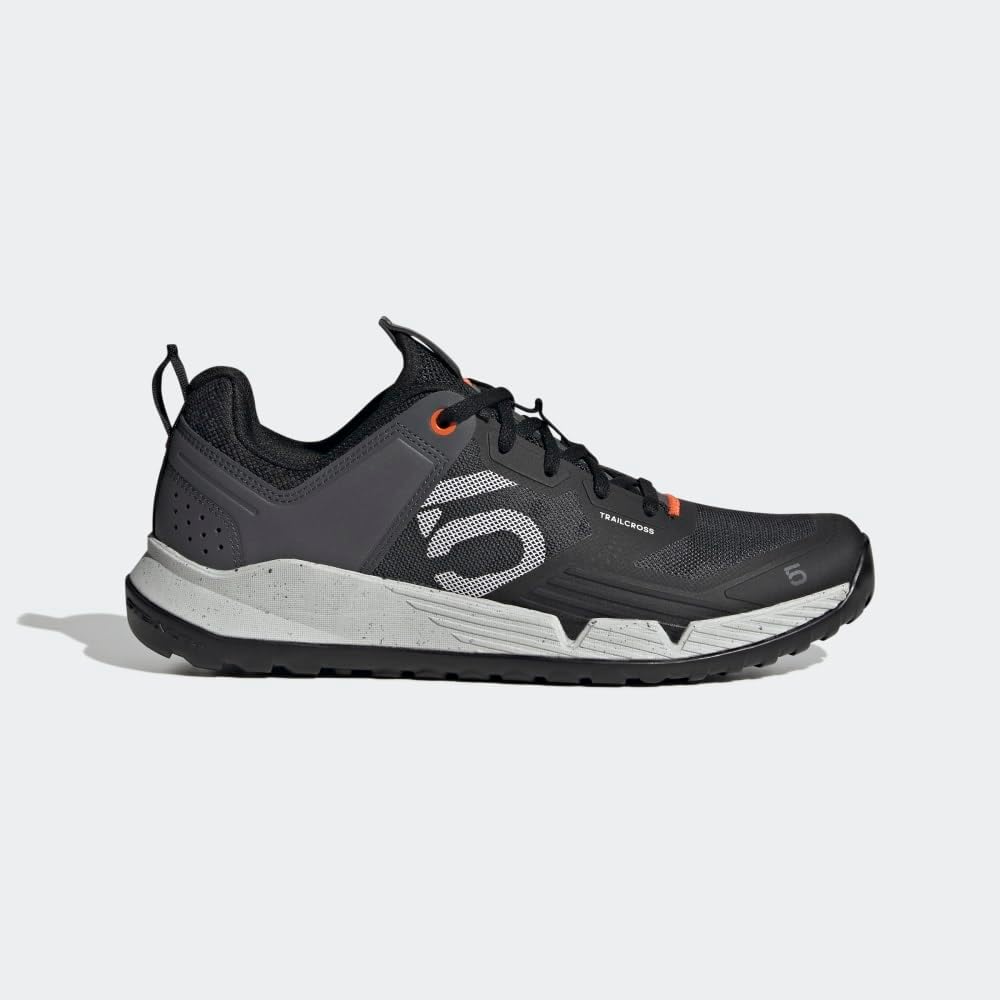 Мужские трейловые кроссовки adidas Trailcross, белый/черный/серый — фото 2