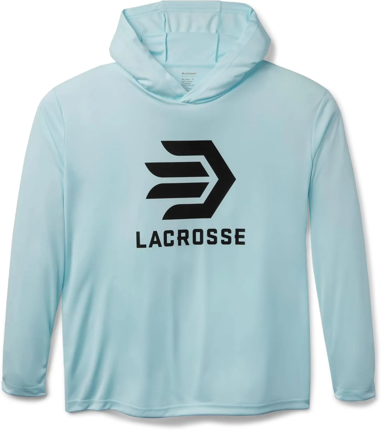 

Мужская толстовка с капюшоном LaCrosse с длинным рукавом — легкая, дышащая, с защитой UPF 40+