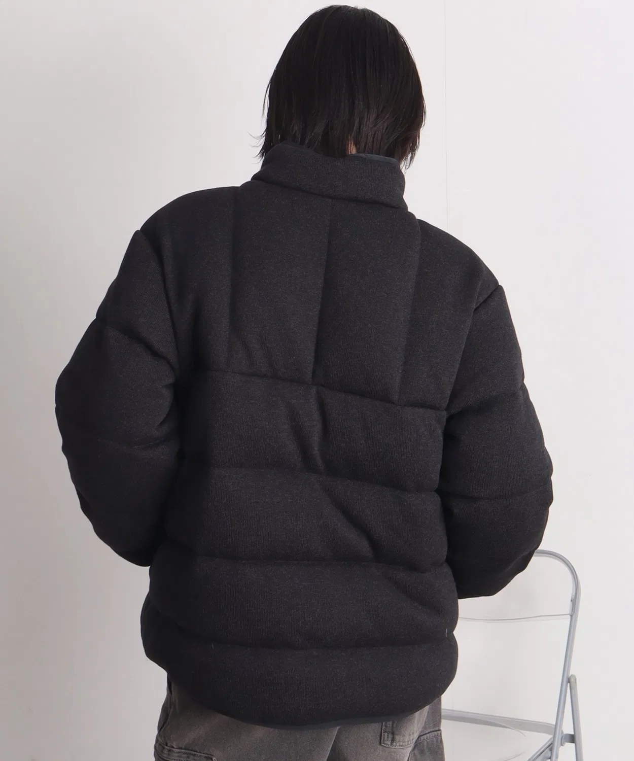 Куртка утеплённая реверсивная Patagonia Reversible Down Better Sweater, 700 fill, зелёная — фото 4