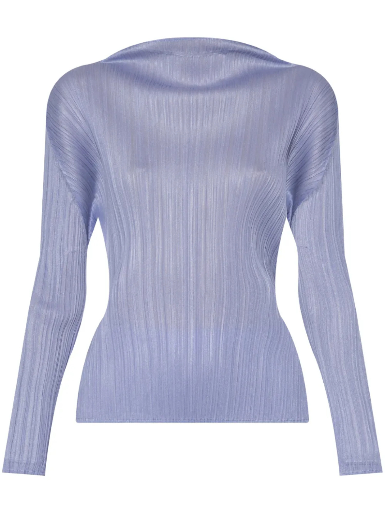 

Цвета месяца: февральская блузка Pleats Please Issey Miyake, синий