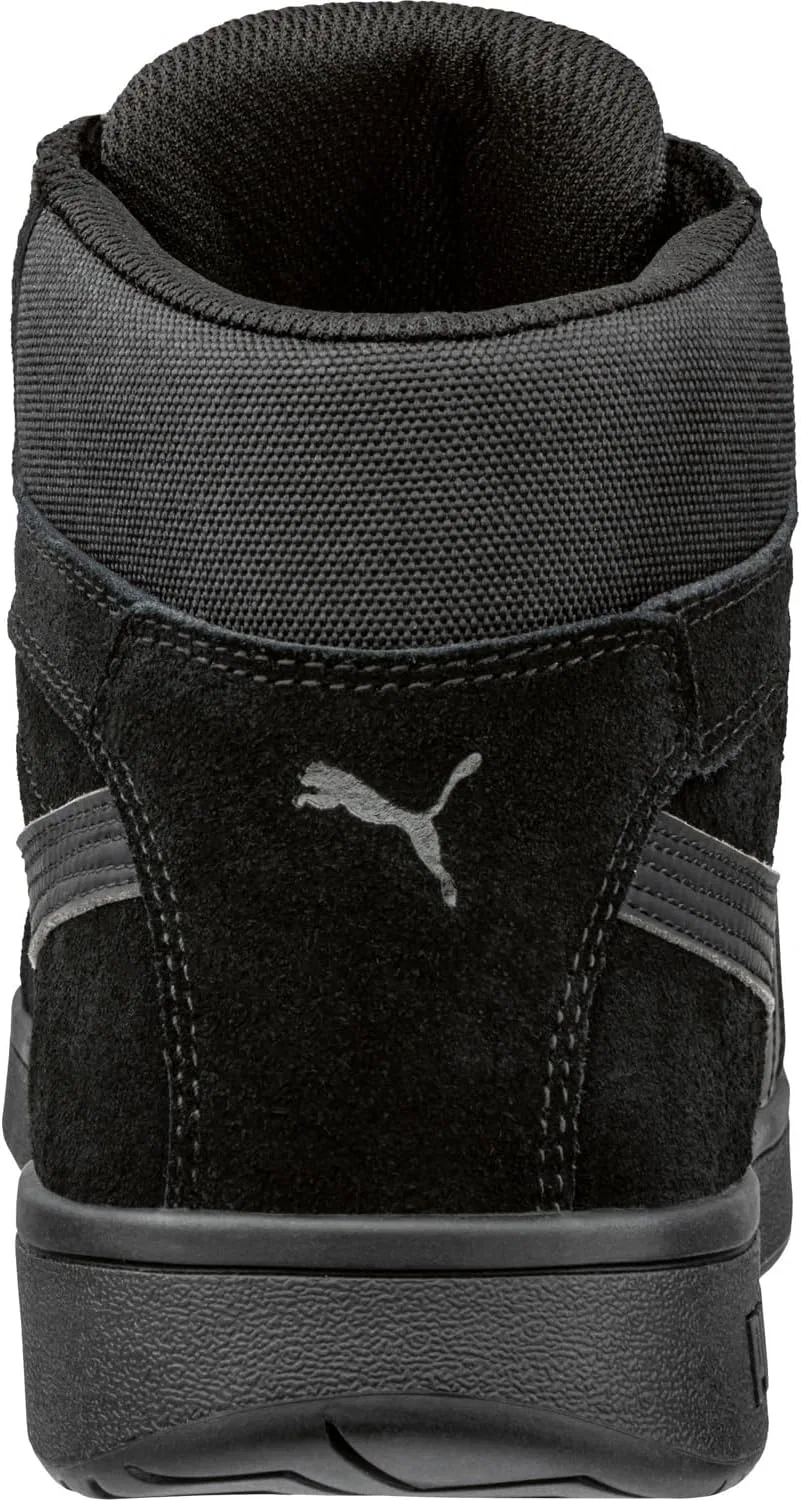 Кроссовки Puma Men's Iconic Suede Mid Eh Oxford, Black