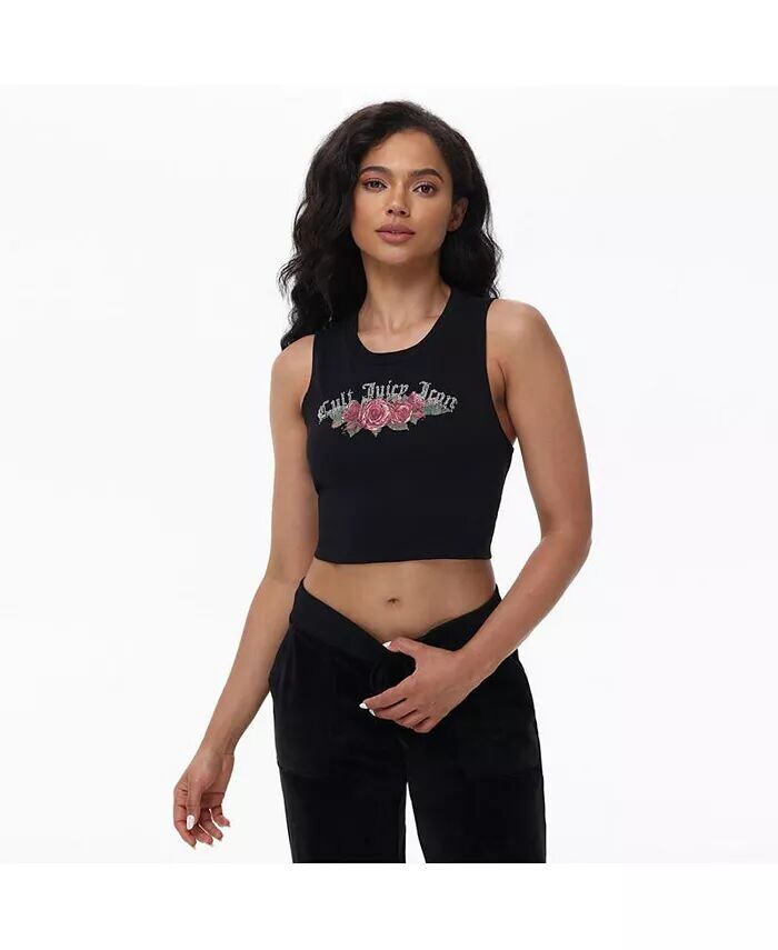 

Женская майка Cult Juicy Icon Juicy Couture, черный