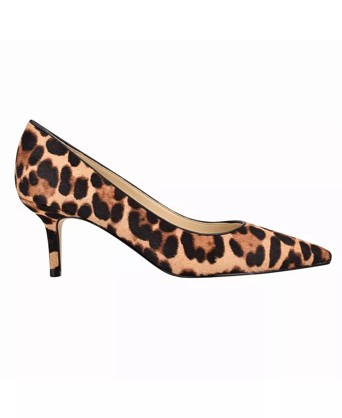 Женские туфли Arlene Kitten Heel с острым носком Nine West, мультиколор — фото 2