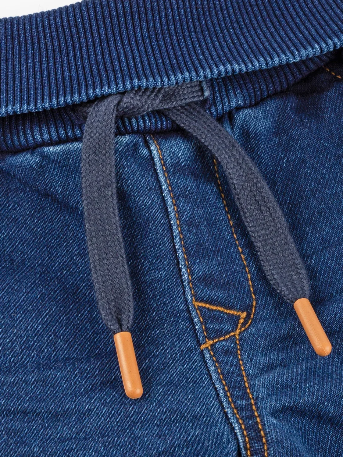 Обычные джинсы 'Sweat Denim Jeans' Sigikid, Dark Blue — фото 3