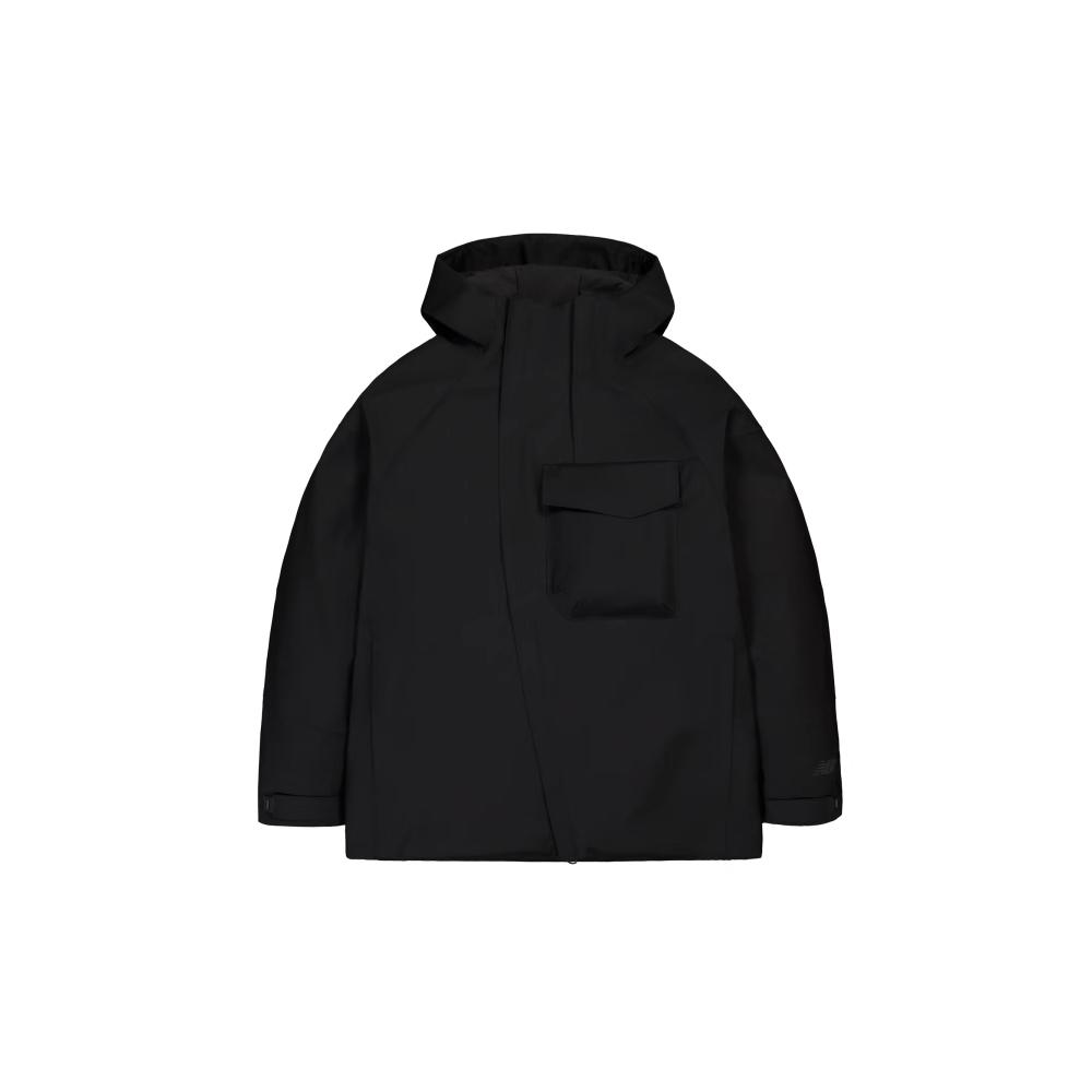 

New Balance Пуховик женский черный, Black