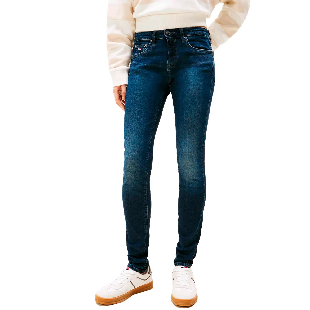 

Джинсы Tommy Sophie CH1269 Skinny Fit low waist, синий