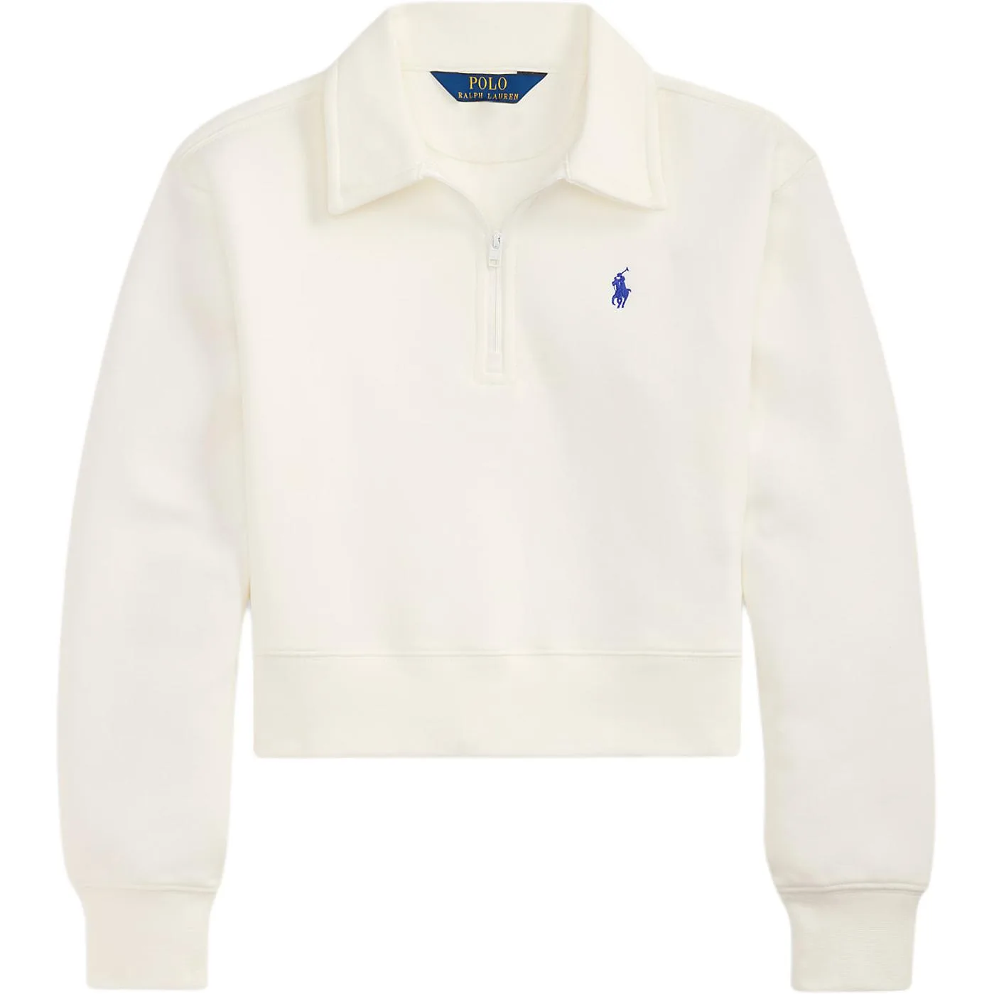 Свитшот Kids' Polo Ralph Lauren, белый