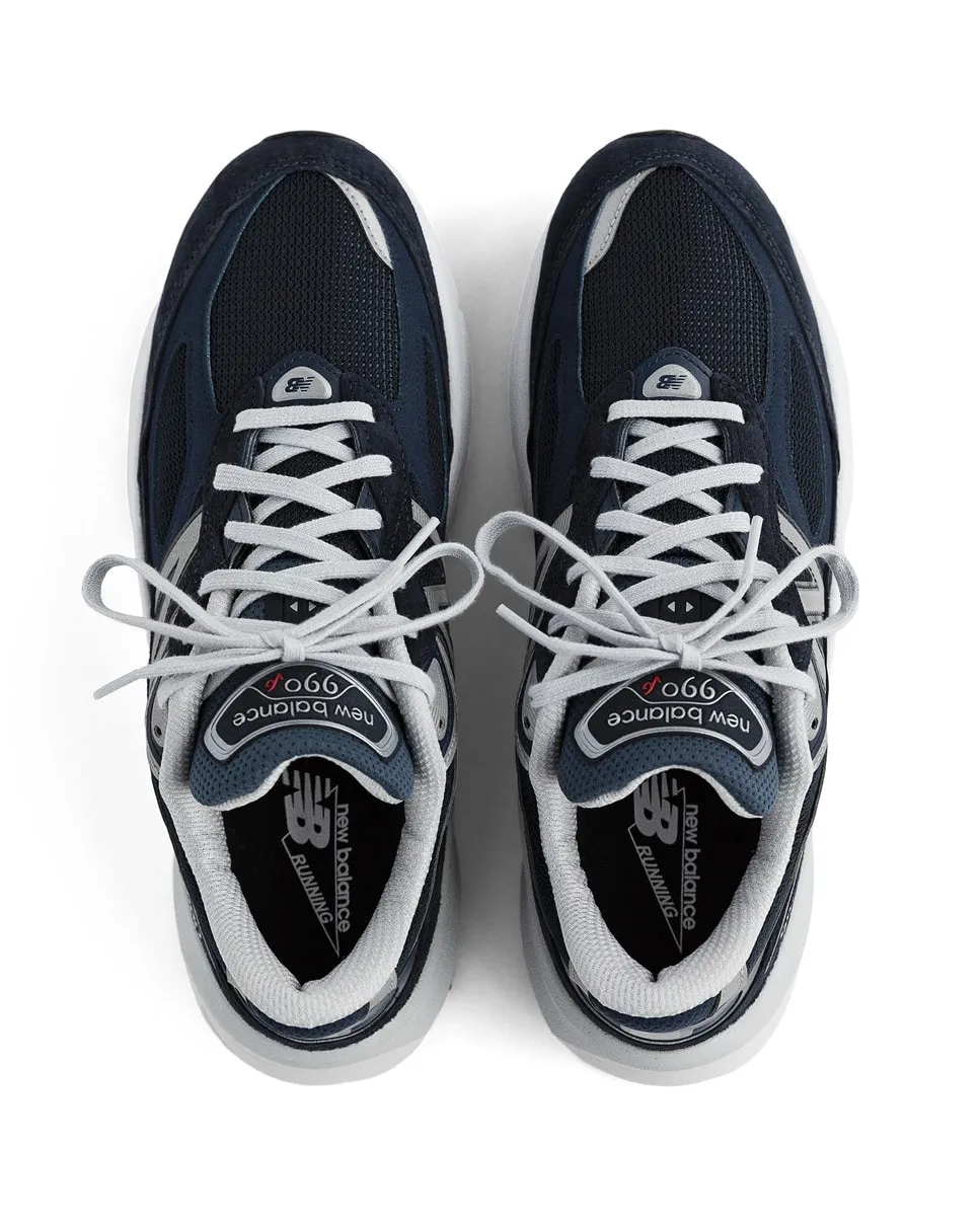 Кроссовки Made in USA 990v6 для женщин New Balance, темно-синий — фото 3