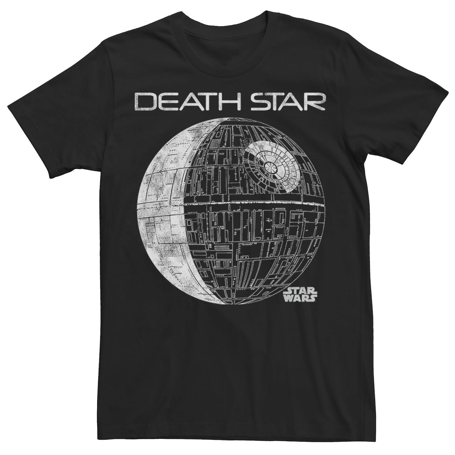 

Мужская футболка с графическим рисунком Звезды Смерти Star Wars