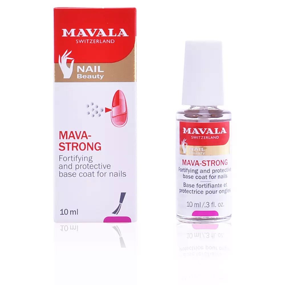 

Лак для ногтей Mava-Strong Base Fortificante Protectora Mavala, 10 мл.