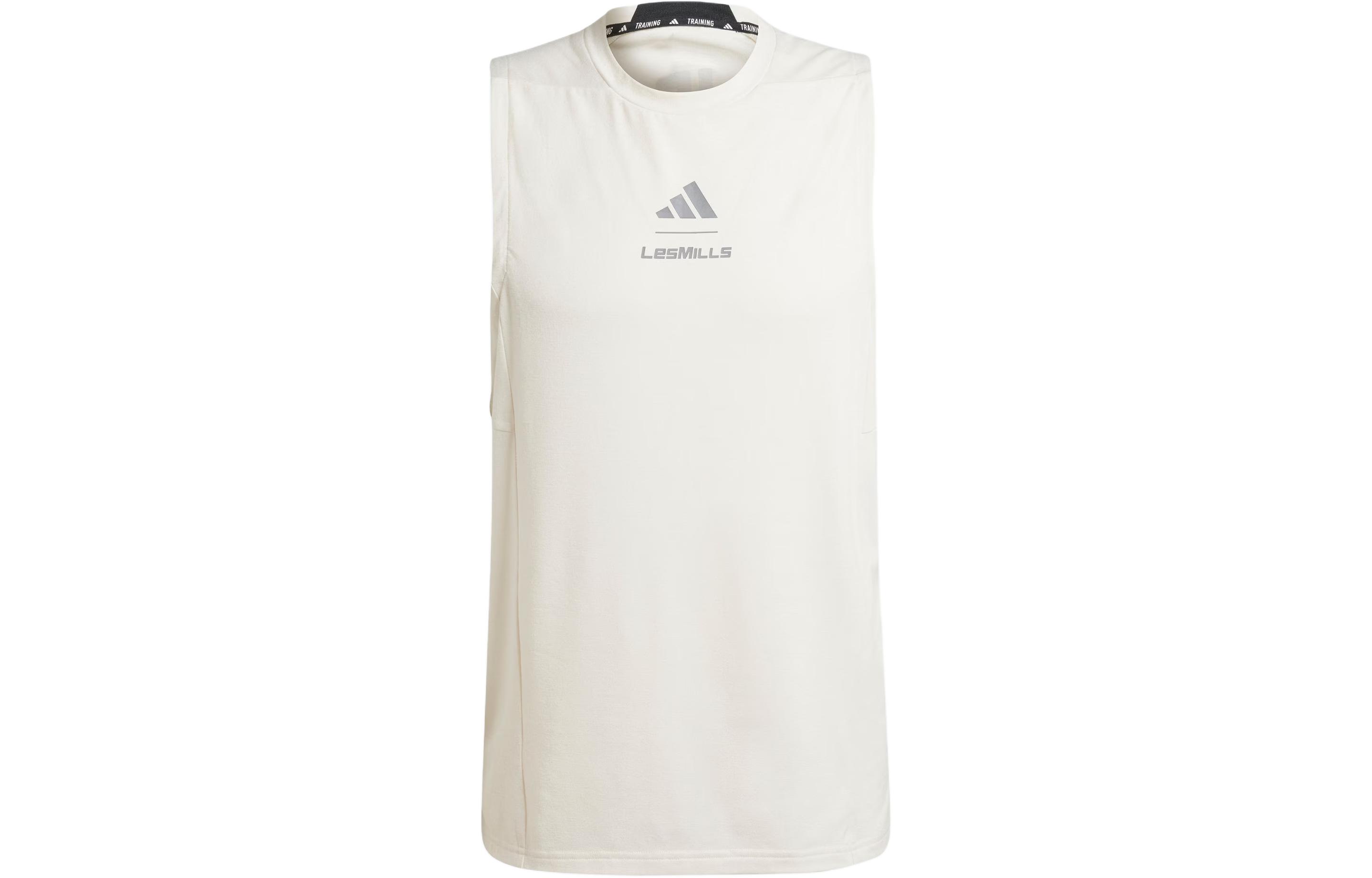 

Футболка майка мужская розовая белая Adidas