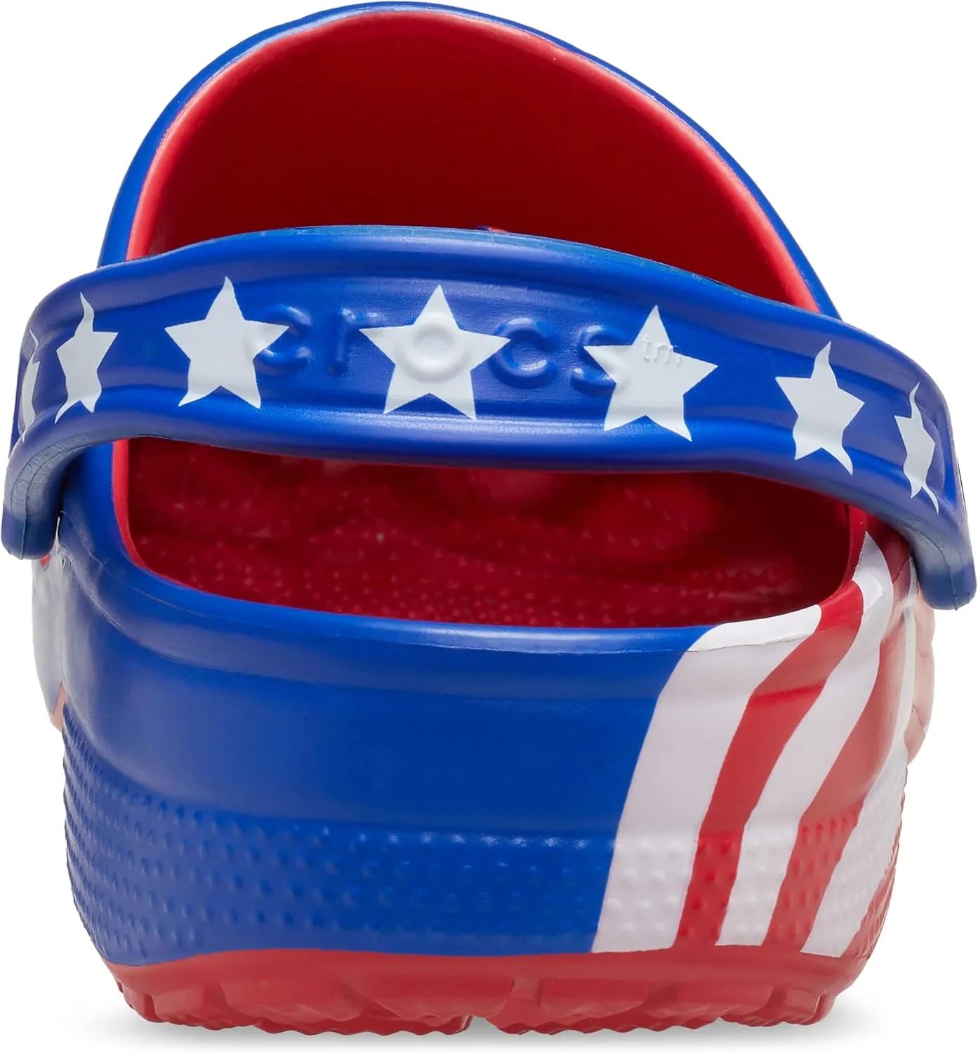 Сабо Crocs Classic American Flag, мультиколор — фото 2