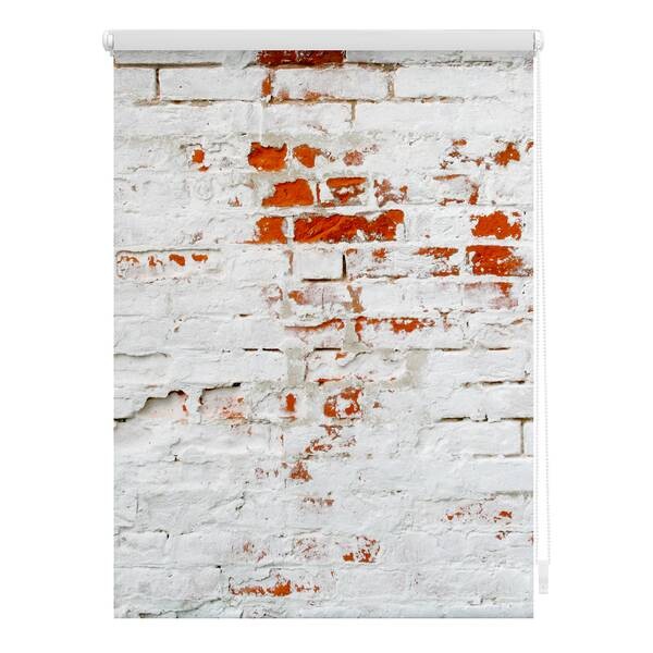 

Затемняющие рулонные шторы Lichtblick Mauer, 60x150x6 см цвет weiß/rot