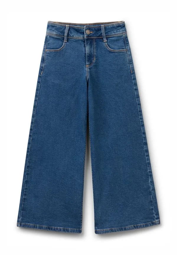 Расклешенные джинсы United Colors Of Benetton, Blue