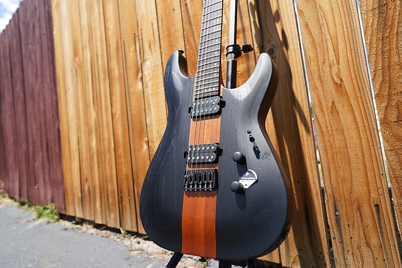 

Электрогитара Schecter DIAMOND SERIES C-1 Rob Scallon Satin Dark Roast 6-String Electric Guitar