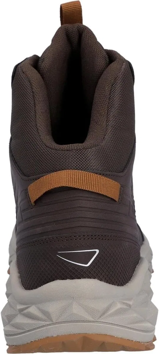 Мужские походные ботинки HI-TEC Fuse Trek Mid, 2-Steel Anthracite Light Marigold — фото 2