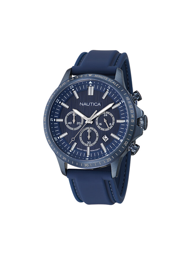 

Часы Everyday Chronograph NAPBOS503 Nautica, синий