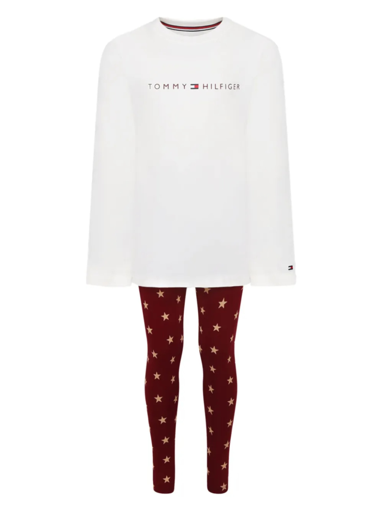 

Пижама с логотипом Tommy Hilfiger Junior, белый