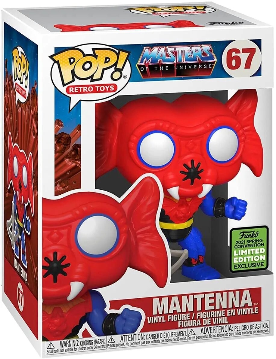 

Funko POP! Моту Мантенна 67
